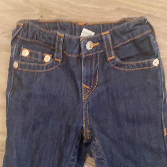 Boys true religion denim jeans size 5 EUC - Picture 2 of 5